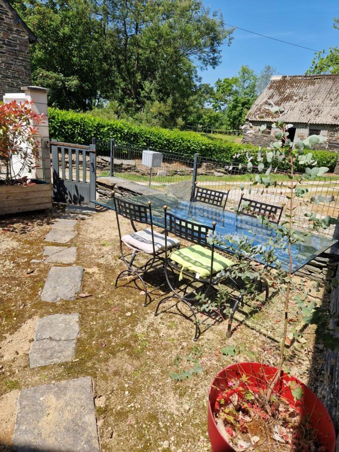 Gite Rustique En Centre Bretagne Laniscat Eksteriør bilde