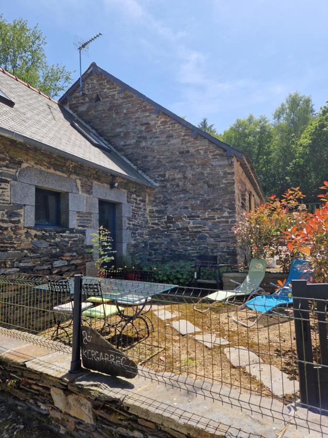 Gite Rustique En Centre Bretagne Laniscat Eksteriør bilde