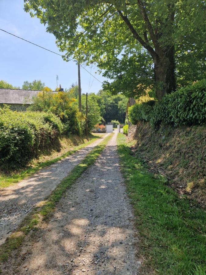 Gite Rustique En Centre Bretagne Laniscat Eksteriør bilde